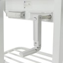 Кровать механическая подростковая Med-Mos DM-2320 (ABS) белый