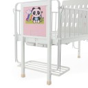 Кровать механическая подростковая Med-Mos DM-2320 (ABS) белый