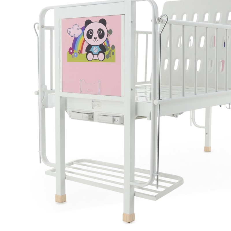 Кровать механическая подростковая Med-Mos DM-2320 (ABS) белый