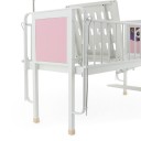 Кровать механическая подростковая Med-Mos DM-2320 (ABS) белый