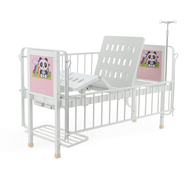 Кровать механическая подростковая Med-Mos DM-2320 (ABS) белый