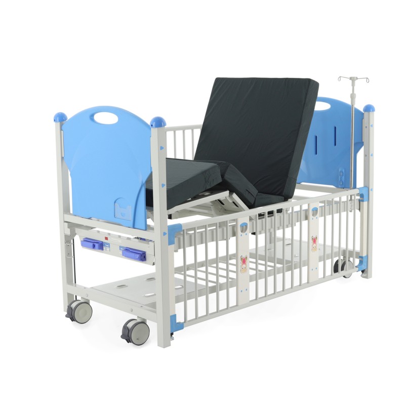 Кровать механическая подростковая Med-Mos DM-2218 (ABS) розовый