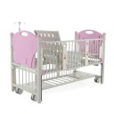 Кровать механическая подростковая Med-Mos DM-2218 (ABS) розовый