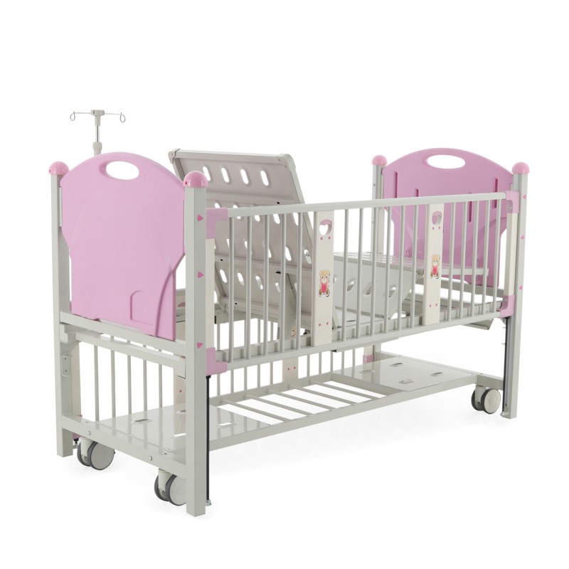 Кровать механическая подростковая Med-Mos DM-2218 (ABS) розовый