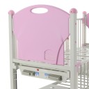 Кровать механическая подростковая Med-Mos DM-2218 (ABS) розовый