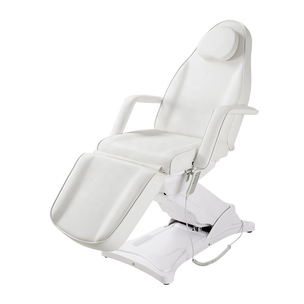 Косметологическое кресло med-mos ММКК-3 (Тип 2) (ко-172д) белый