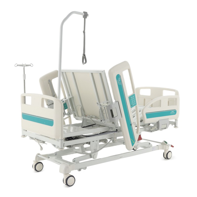 Кровать электрическая реанимационная Med-Mos DB-17 (ABS) 