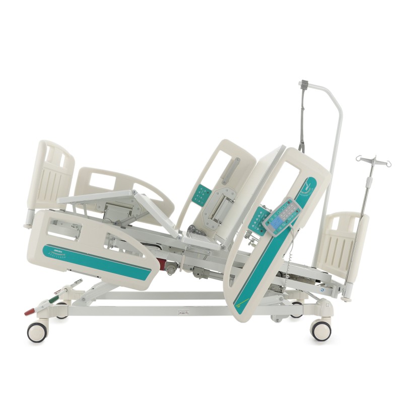 Кровать электрическая реанимационная Med-Mos DB-17 (ABS) 