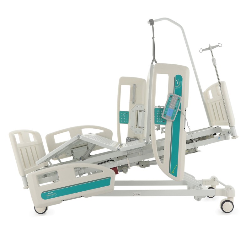 Кровать электрическая реанимационная Med-Mos DB-17 (ABS) 