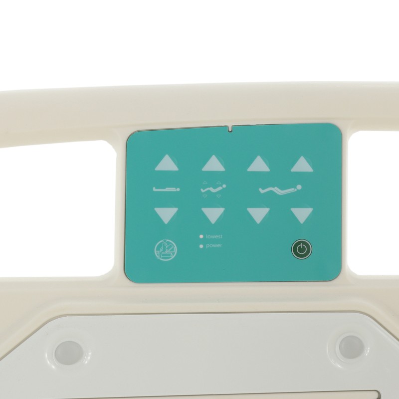 Кровать электрическая реанимационная Med-Mos DB-17 (ABS) 