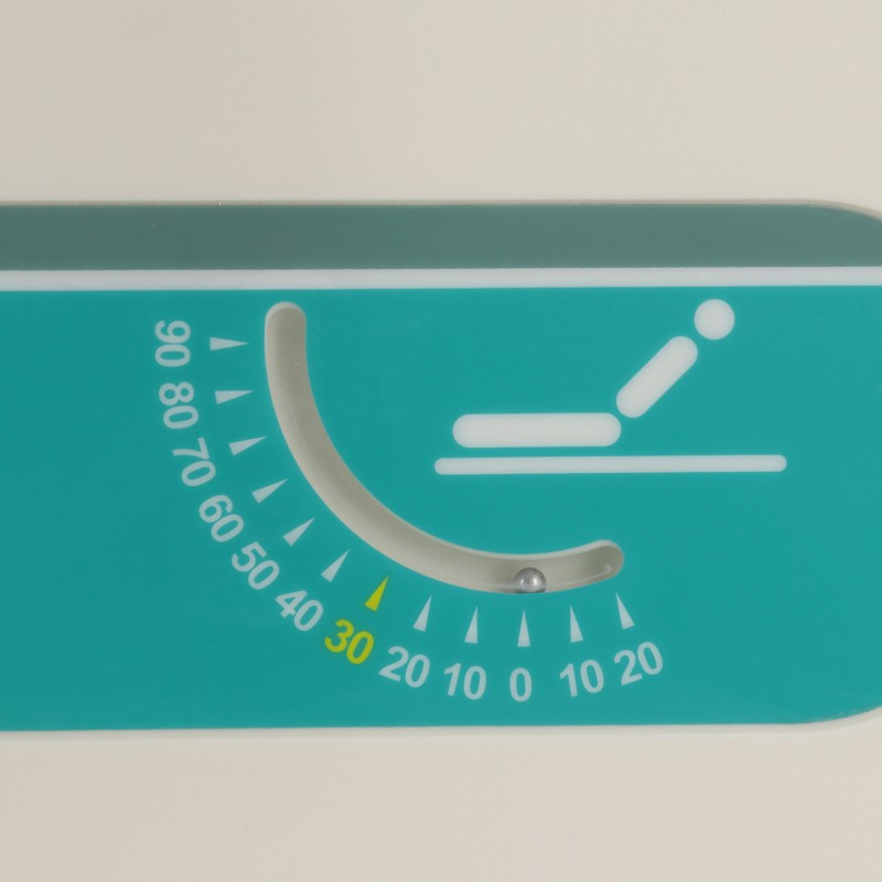 Кровать электрическая реанимационная Med-Mos DB-17 (ABS) 