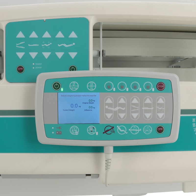 Кровать электрическая реанимационная Med-Mos DB-17 (ABS) 