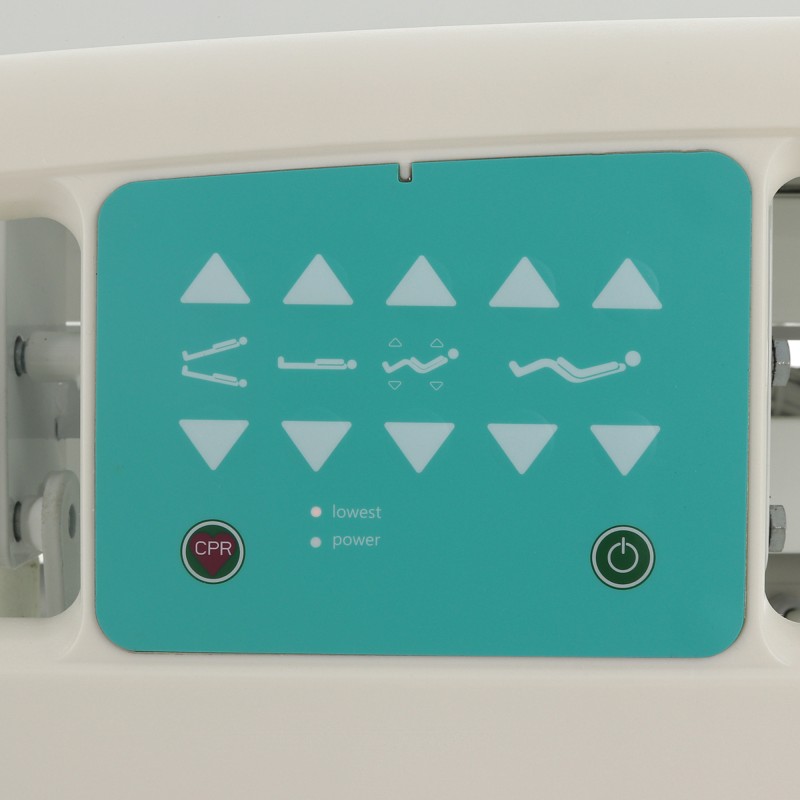 Кровать электрическая реанимационная Med-Mos DB-17 (ABS) 