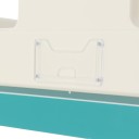 Кровать электрическая реанимационная Med-Mos DB-17 (ABS) 