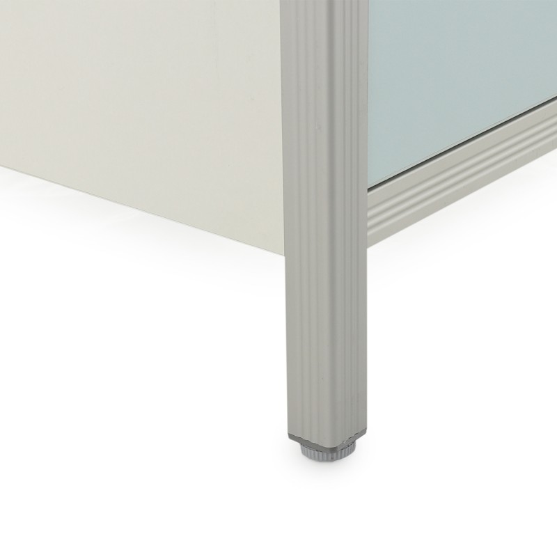 Стол врача-лаборанта 06-СВЛ-2-75-ПР