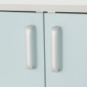 Стол-тумба с двойной мойкой 12-СТМ-2