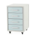 Тумба для хранения лобораторного инструмента и расх. материалов 10-ТП-1-4