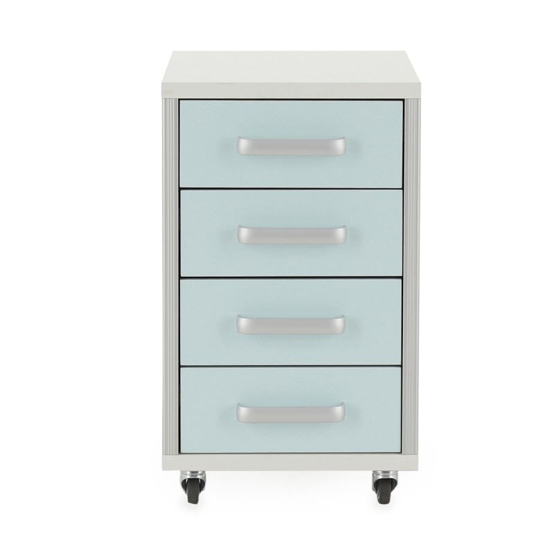 Тумба для хранения лобораторного инструмента и расх. материалов 10-ТП-1-4