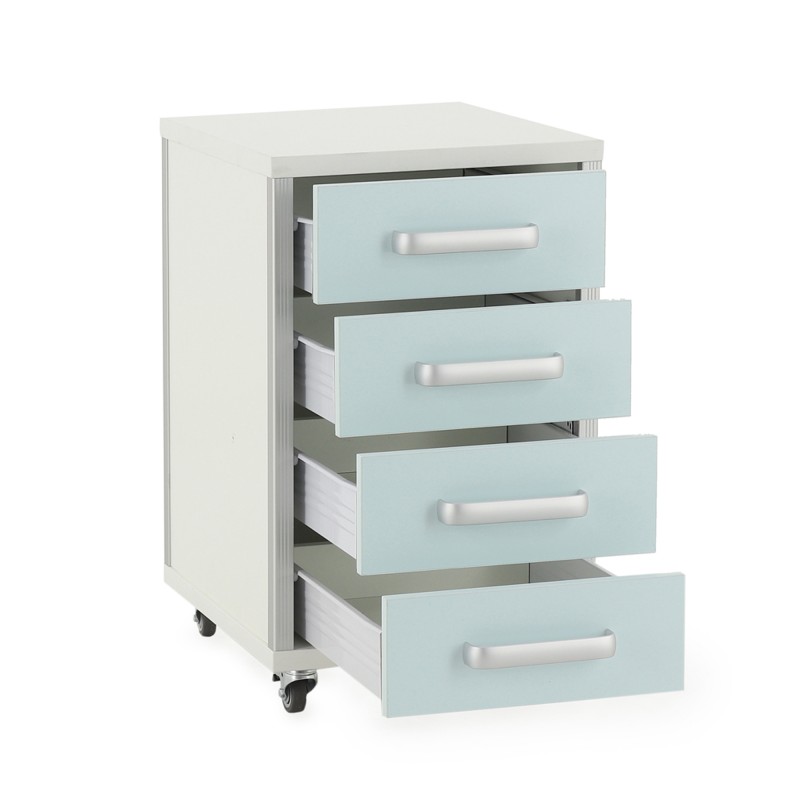 Тумба для хранения лобораторного инструмента и расх. материалов 10-ТП-1-4