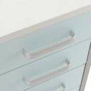 Тумба для хранения лобораторного инструмента и расх. материалов 10-ТП-1-4