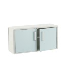 Шкаф медицинский навесной 04-ШМН-2-30