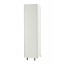 Шкаф медицинский одностворчатый ШМ-1