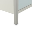 Шкаф медицинский одностворчатый ШМ-1