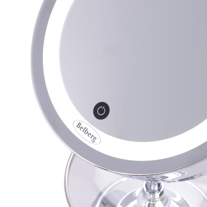 Зеркало косметическое с подсветкой Belberg BZ-01 Зеркало косметическое с подсветкой Belberg BZ-01