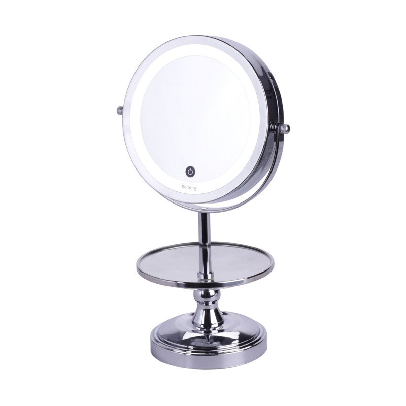 Зеркало косметическое с подсветкой Belberg BZ-01 Зеркало косметическое с подсветкой Belberg BZ-01