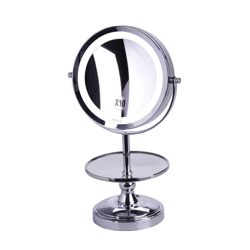 Зеркало косметическое с подсветкой Belberg BZ-01 Зеркало косметическое с подсветкой Belberg BZ-01