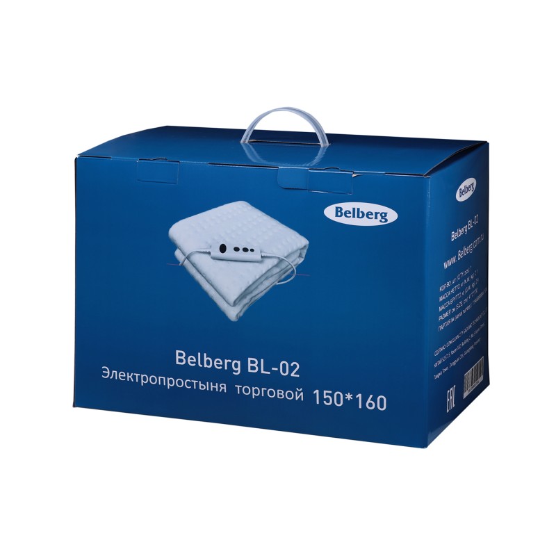 Электропростынь Belberg BL-02