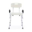 Стул для ванны со спинкой и ручками Belberg BB-13