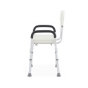 Стул для ванны со спинкой и ручками Belberg BB-13