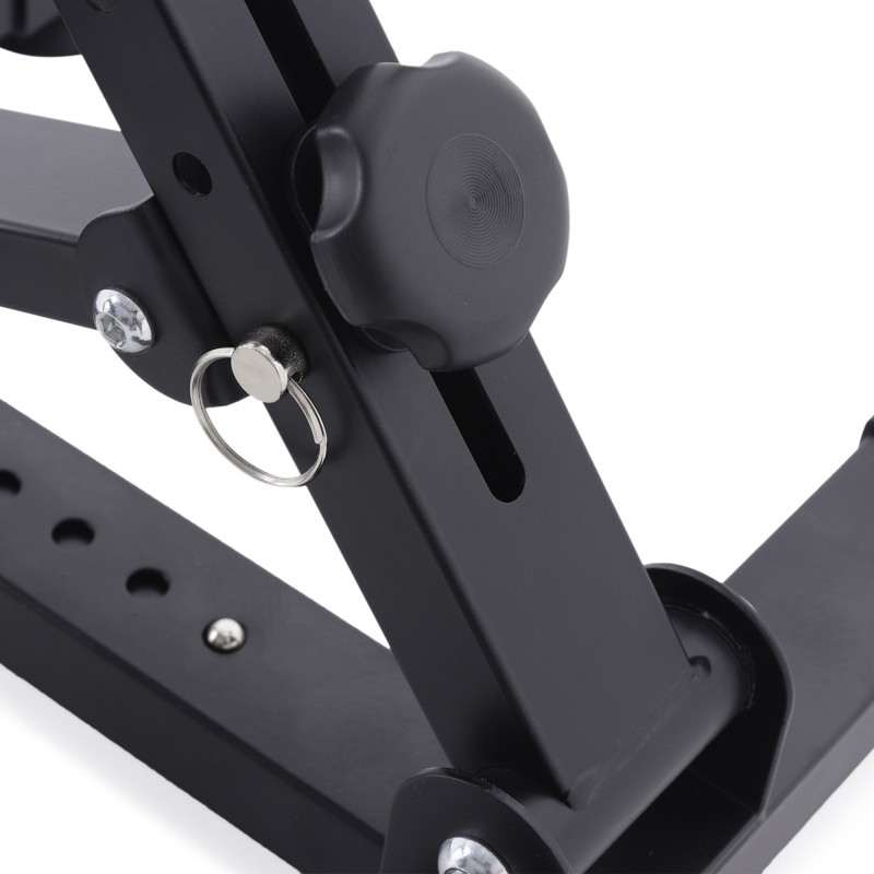 Педальный тренажер с электродвигателем Belberg MINI-BIKE BE-12 BLACK