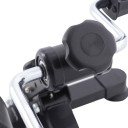 Педальный тренажер с электродвигателем Belberg MINI-BIKE BE-12 BLACK