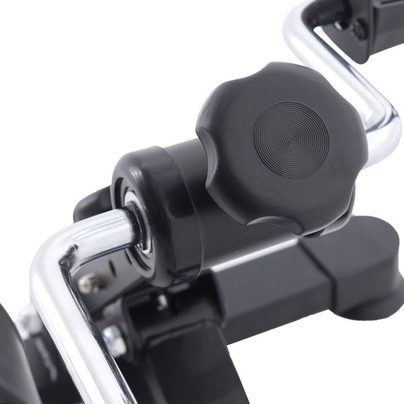 Педальный тренажер с электродвигателем Belberg MINI-BIKE BE-12 BLACK