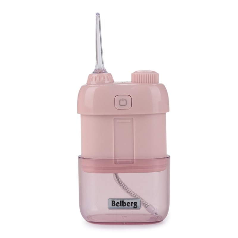 Портативный ирригатор JM01228 Belberg розовый Портативный ирригатор JM01228 Belberg розовый