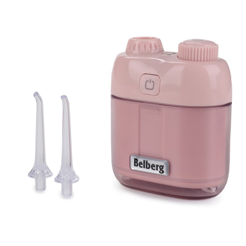 Портативный ирригатор JM01228 Belberg розовый Портативный ирригатор JM01228 Belberg розовый