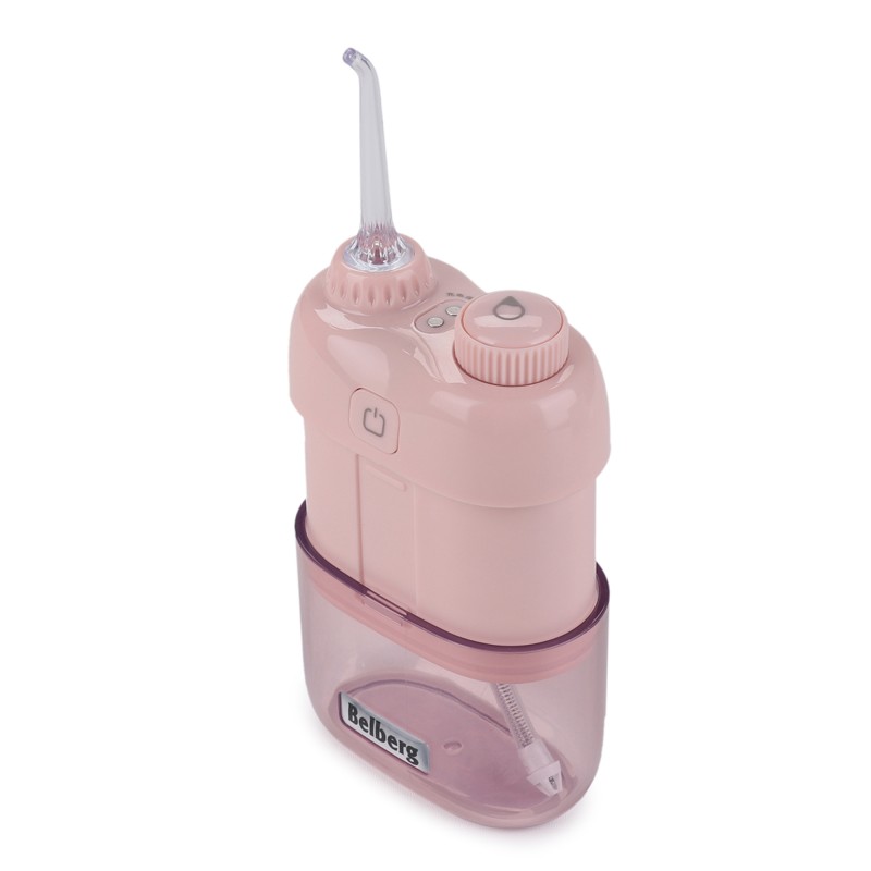 Портативный ирригатор JM01228 Belberg розовый Портативный ирригатор JM01228 Belberg розовый