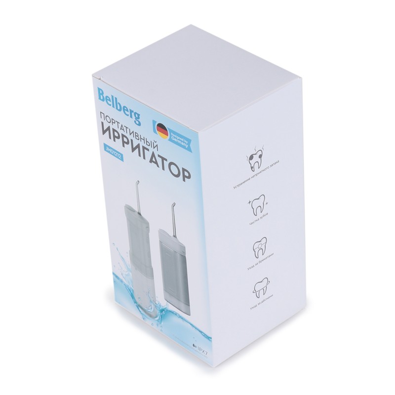 Портативный ирригатор JM01212 Belberg белый