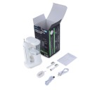 Зубная щетка ирригатор ABB889 Belberg белый Зубная щетка ирригатор ABB889 Belberg белый