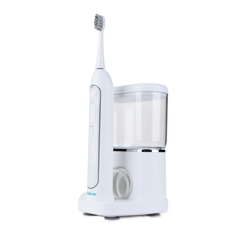 Зубная щетка ирригатор ABB889 Belberg белый Зубная щетка ирригатор ABB889 Belberg белый