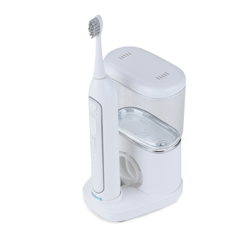 Зубная щетка ирригатор ABB889 Belberg белый Зубная щетка ирригатор ABB889 Belberg белый