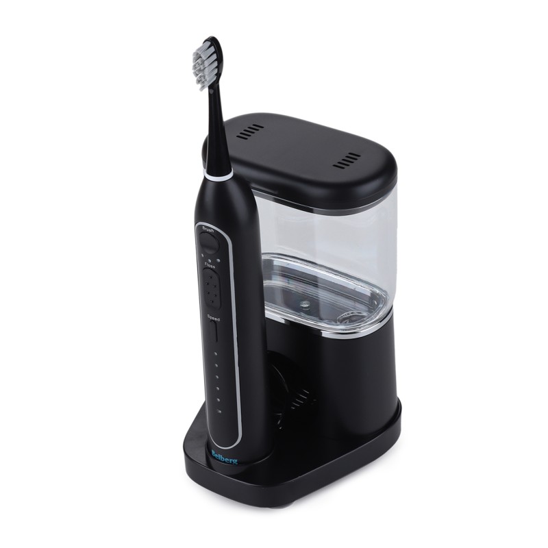 Зубная щетка ирригатор ABB889 Belberg черный