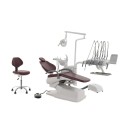 Стоматологическая установка CQ-217 (СО-005М-00) Верхняя подача бордо