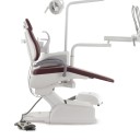 Стоматологическая установка CQ-217 (СО-005М-00) Верхняя подача бордо