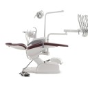 Стоматологическая установка CQ-217 (СО-005М-00) Верхняя подача бордо