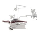 Стоматологическая установка CQ-217 (СО-005М-00) Верхняя подача бордо