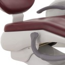 Стоматологическая установка CQ-217 (СО-005М-00) Верхняя подача бордо