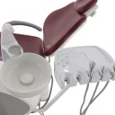 Стоматологическая установка CQ-217 (СО-005М-00) Верхняя подача бордо